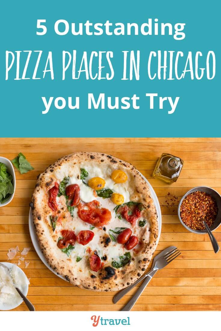 5 pizza places in Chicago to try. Warning! This delicious post will have you craving pizza and planning a trip to Chicago immediately! Deep dish, traditional and gourmet pizzas await. Check them out now!