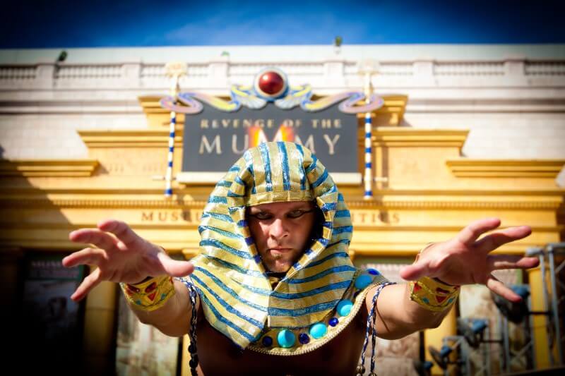 Revenge of the Mummy Ride Universal Studios Orlando