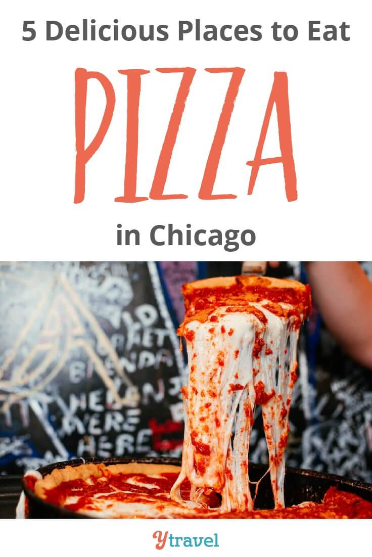 Who does the best pizza in Chicago? A local guide is sharing with us 5 pizza places not to miss in Chicago. The list includes the famous deep dish pizza as well as more traditional and modern gourmet pizza as well. Click to read now