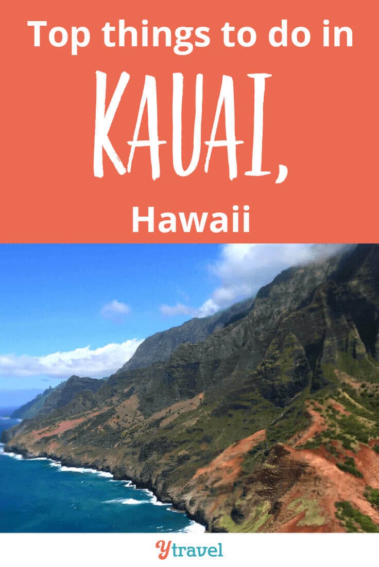 Best things to do in Kauai - if you are planning a trip to Hawaii, check out this list of things to do on the island of Kauai for your Hawaii vacation.