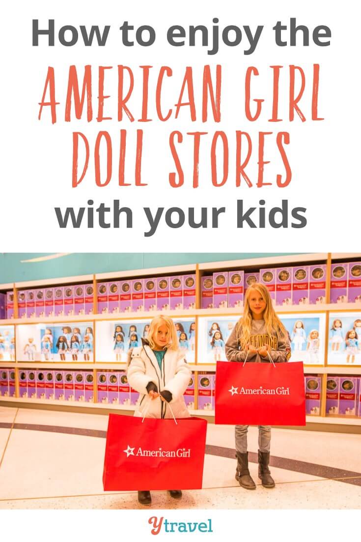 Ultimate Guide to American Girl Doll Store. Do your kids love American Girl Dolls? Our girls love them and are determined to visit every major AG store in the country! Not sure how my wallet feels about that! Here are tips to help you enjoy the experience.