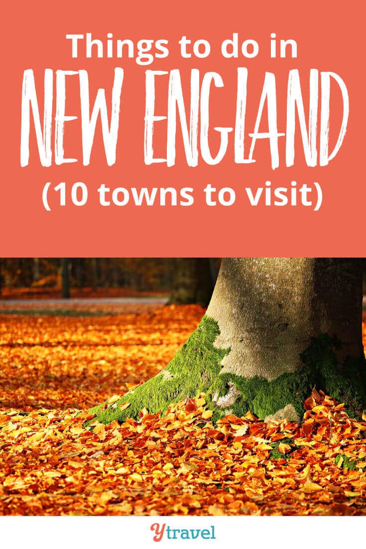 Things to do in New England - Here are 10 places to visit in New England for your New England road trip. Click inside for all the tips.