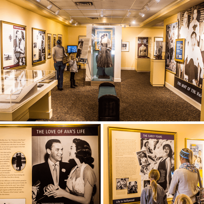 Ava Gardner Museum, Smithfield, North Carolina