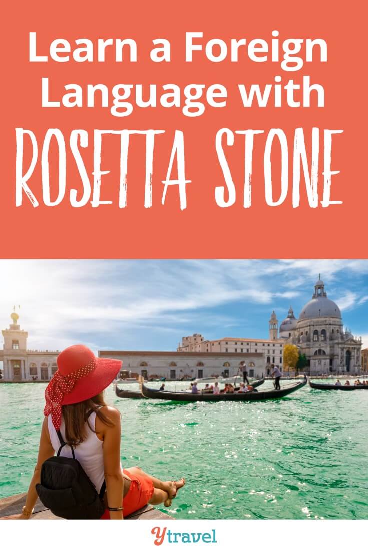 Rosetta Stone Review: If you want to learn a new language before you travel to a foreign country, or even while there, Rosetta Stone is the most effective online language program I've seen. As a former teacher I give it a double thumbs up. They know what they are doing.
