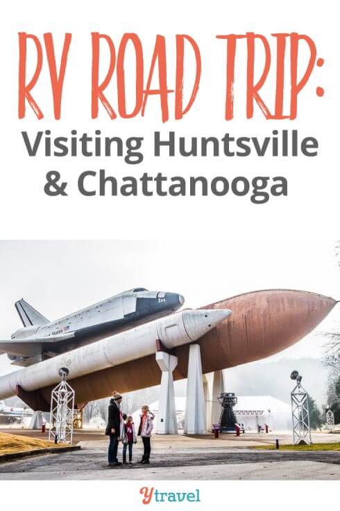 Week 2 of our USA RV road trip. This week the Christmas spirit comes alive for us in Chattanooga TN and Huntsville AL. And we camp in the snow! Click to read more RV lessons and loves and travel costs.