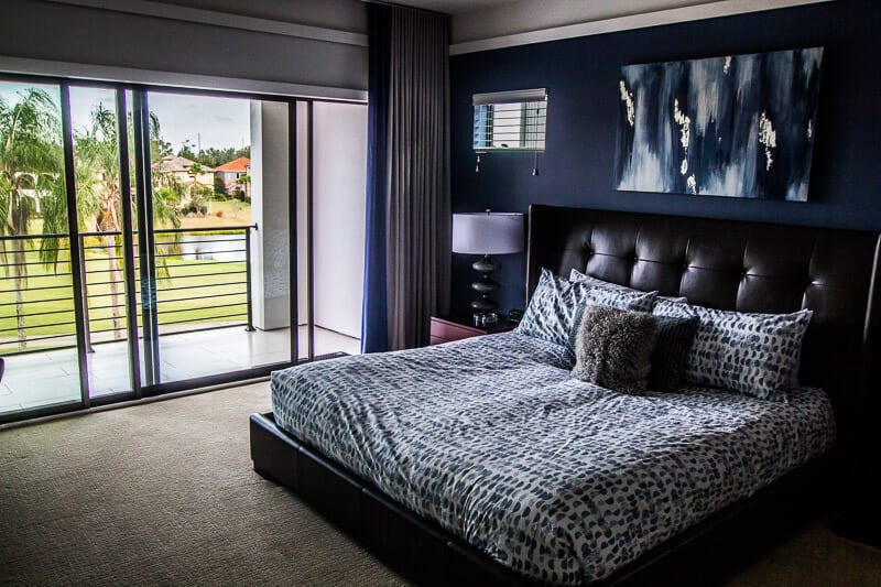 Bedroom at Reunion Resort 460
