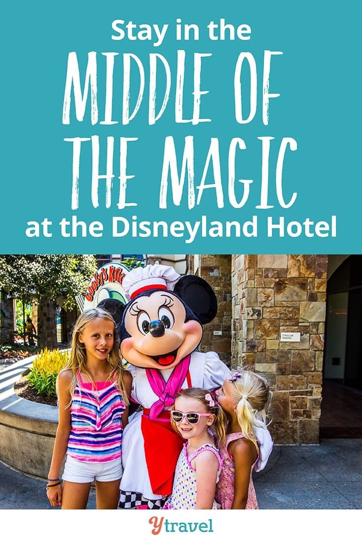 Disneyland Hotel accommodation Anaheim. If you're thinking at staying at the Disneyland Resort while visiting Disneyland Los Angeles be sure to check this review and insights before you book.