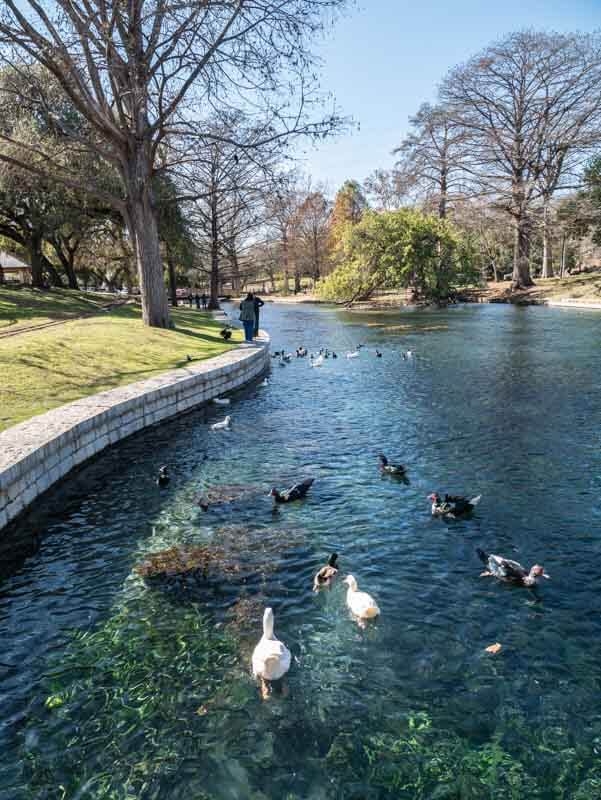Landa Park, New Braunfels - Thinsg to do in Texas Hill Country