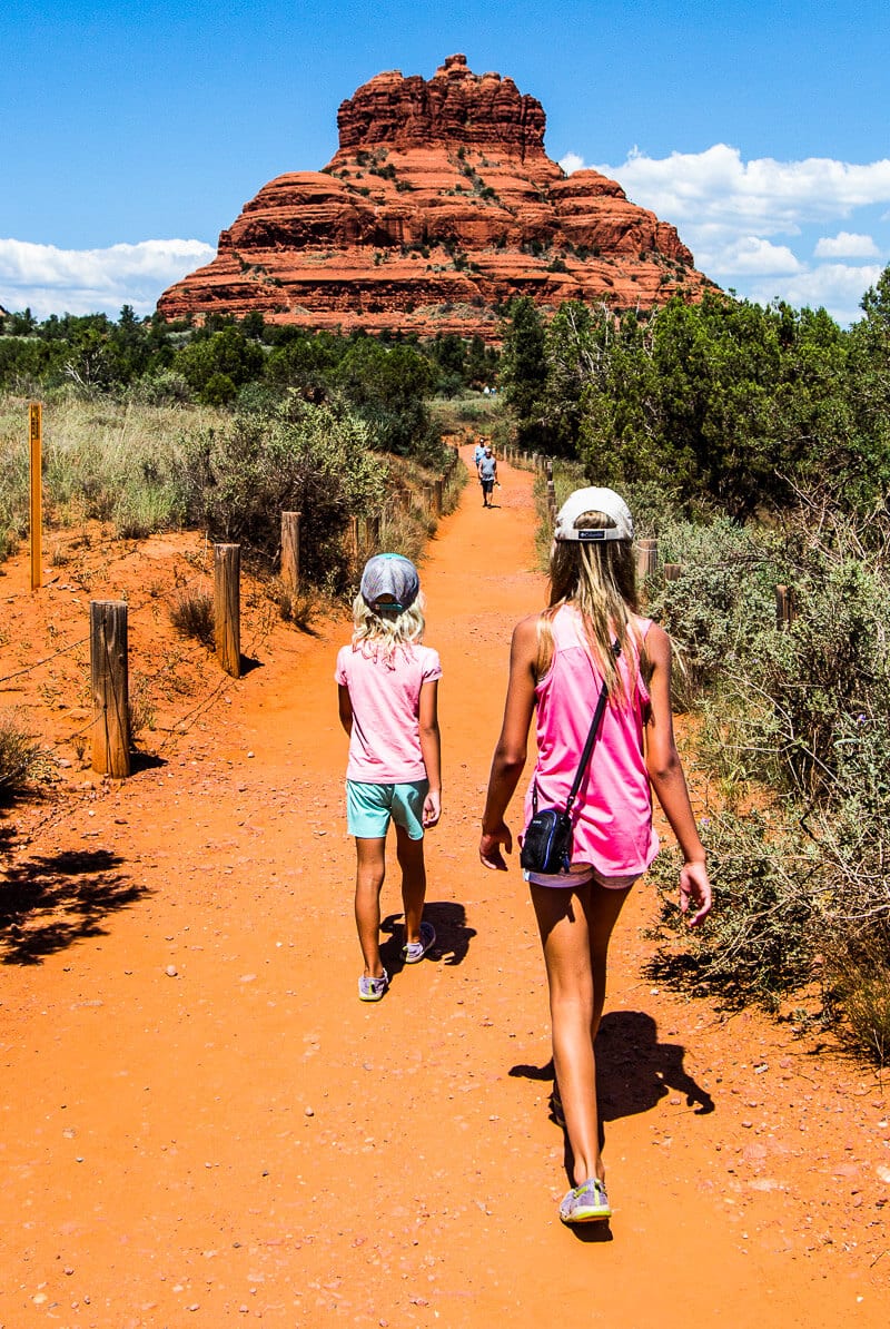Bell Rock, Sedona - One of the best things to do in Sedona with kids.