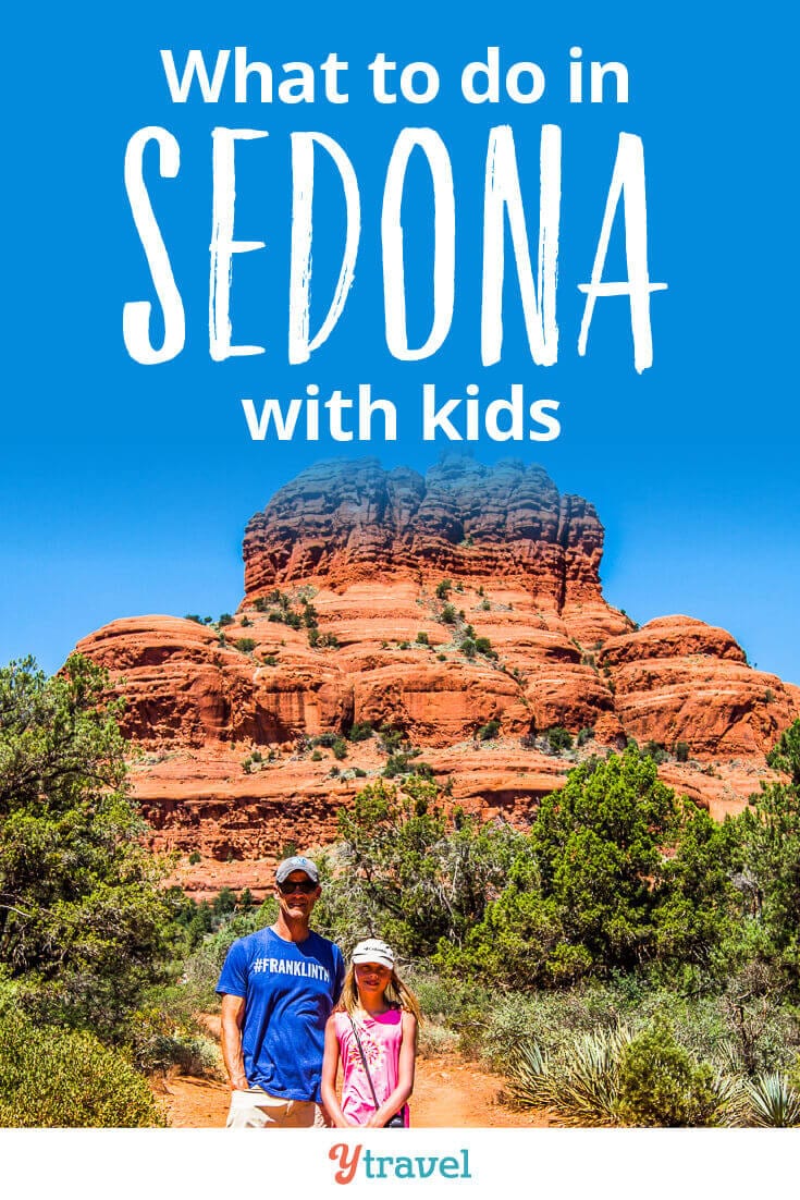 what to do in sedona, arizona with kids