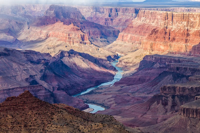 views of The Colorado River, Grand Canyon