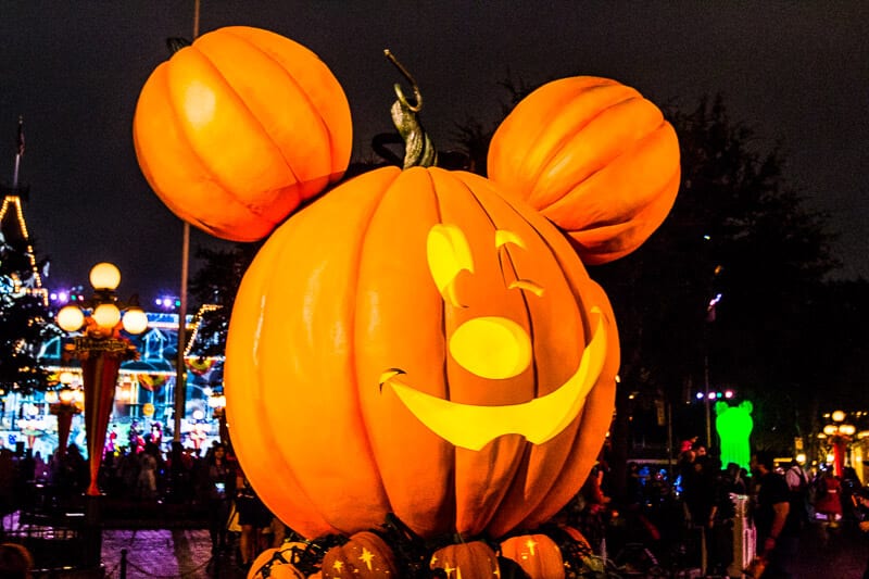 Mickey's Halloween Party