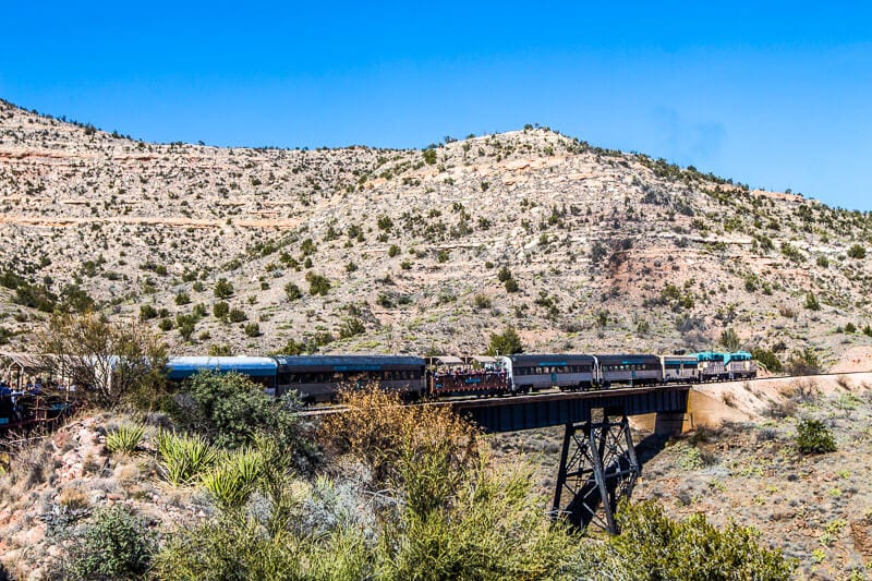 The Verde Canyon Railroad, Arizona