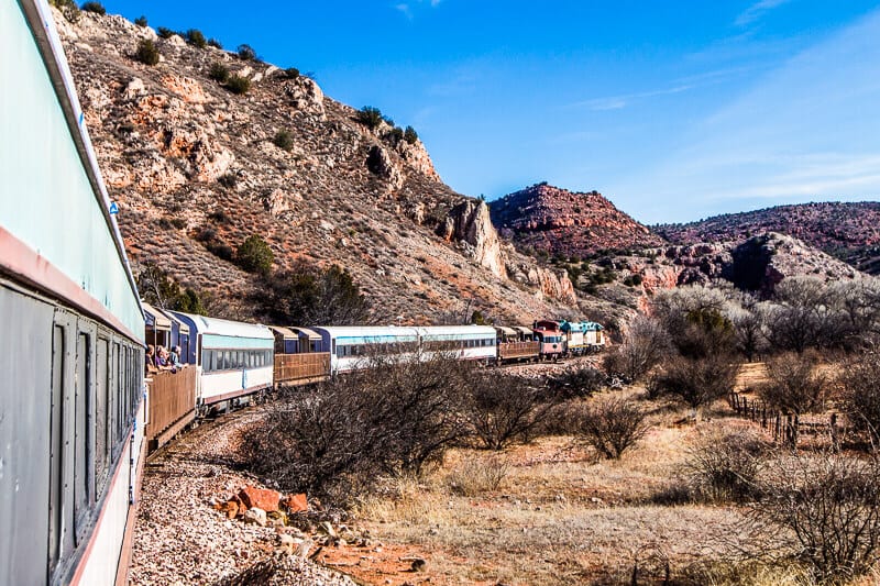 Riding The Stunning Verde Canyon Railroad - a Top USA Attraction