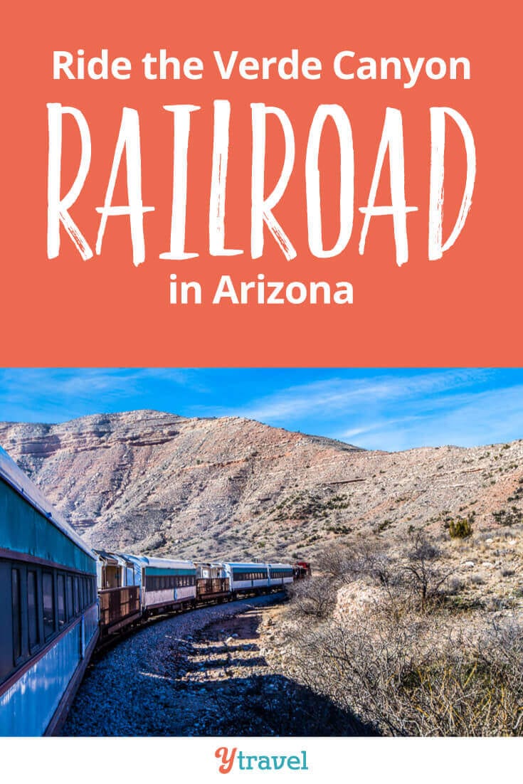 Love train journeys? The Verde Canyon Railroad near Sedona is one of the top things to do in Arizona attractions. See inside for tips and what the experience is like!