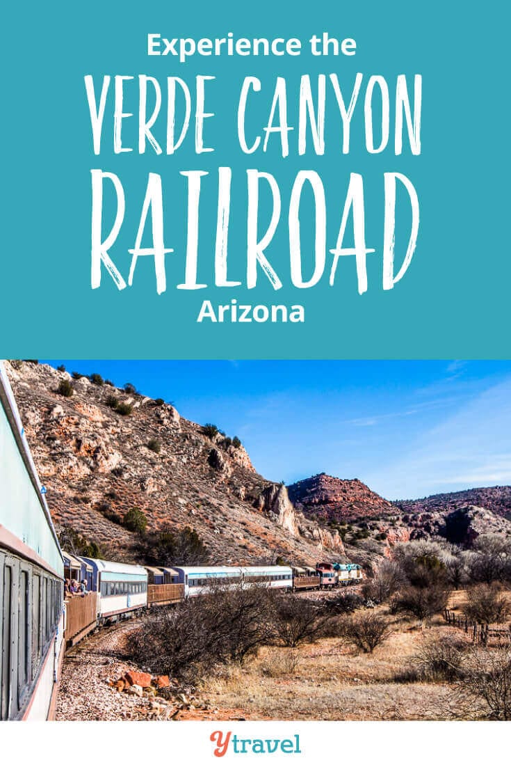 train in a canyon