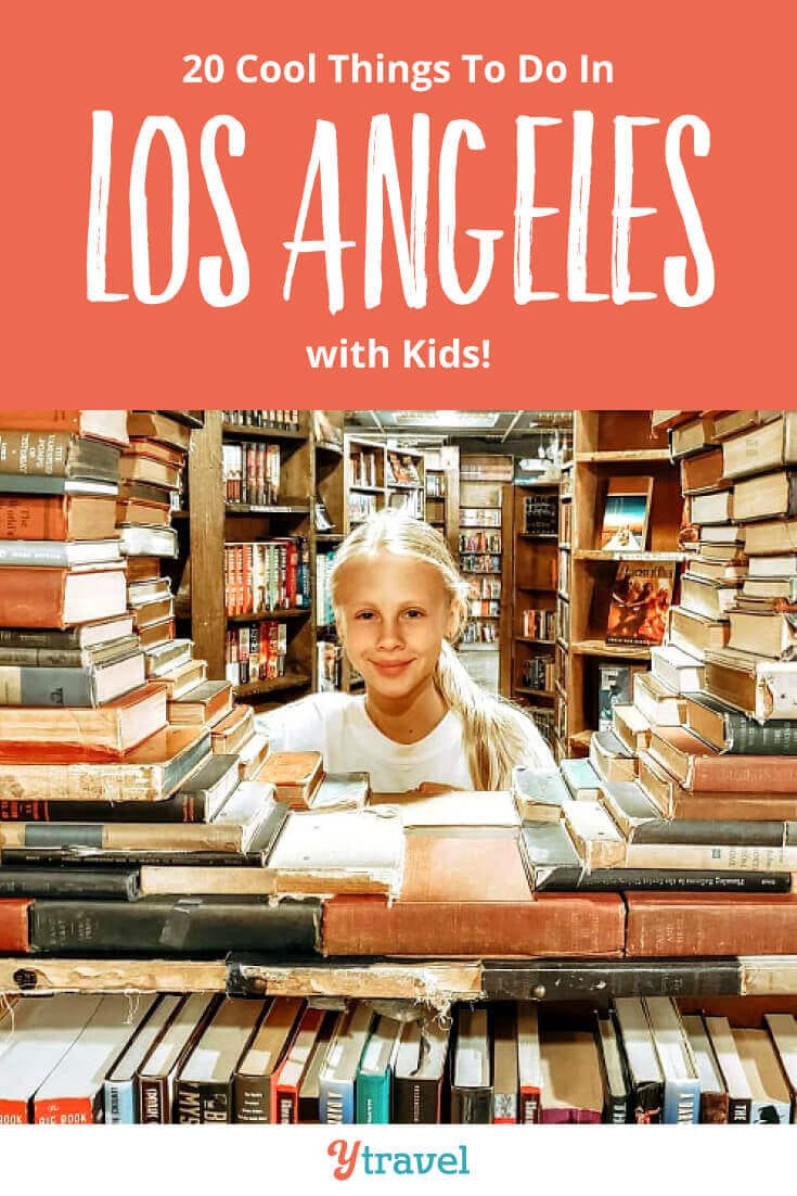 20 fun and interesting things to do in Los Angeles with kids. Tips on visiting Hollywood, Universal Studios, Santa Monica, Warner Bros Studios tour and much more. Plus get tips on where to stay in LA, hotels, how to save money on Los Angeles attractions, and how to get around LA.. See blog post now for all the LA travel tips for your family vacation. #LosAngeles #California #LA #familytravel #travelwithkids #vacation #familyvacation #latravel #losangelestravel