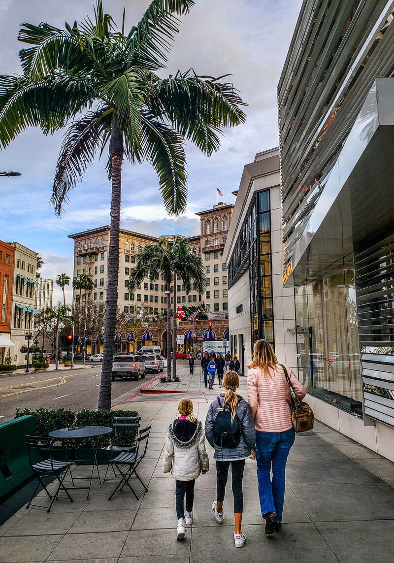 Rodeo Drive - family shopping