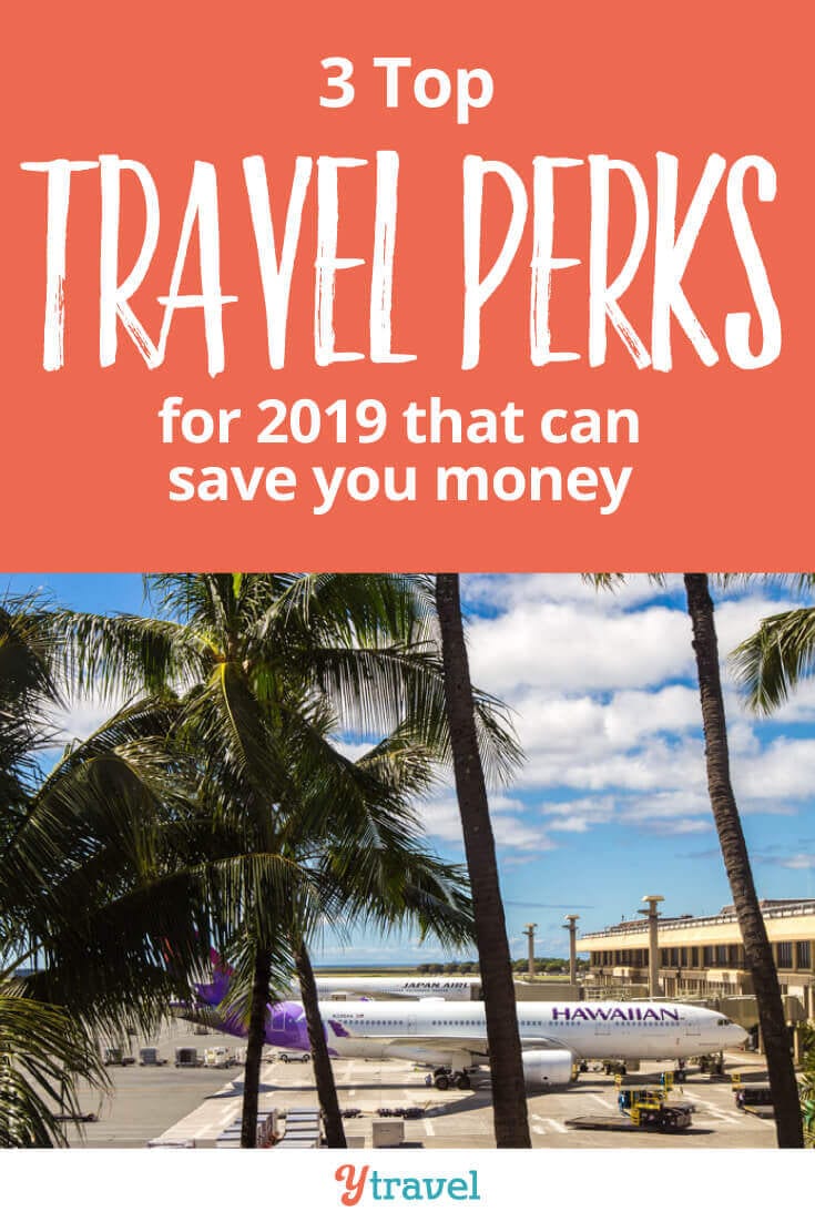 3 travel perks to make your traveling a little less expensive - There are good travel deals and travel hacks related to cheap travel. The trick is to know which ones are available to you and when you can take advantage of them.