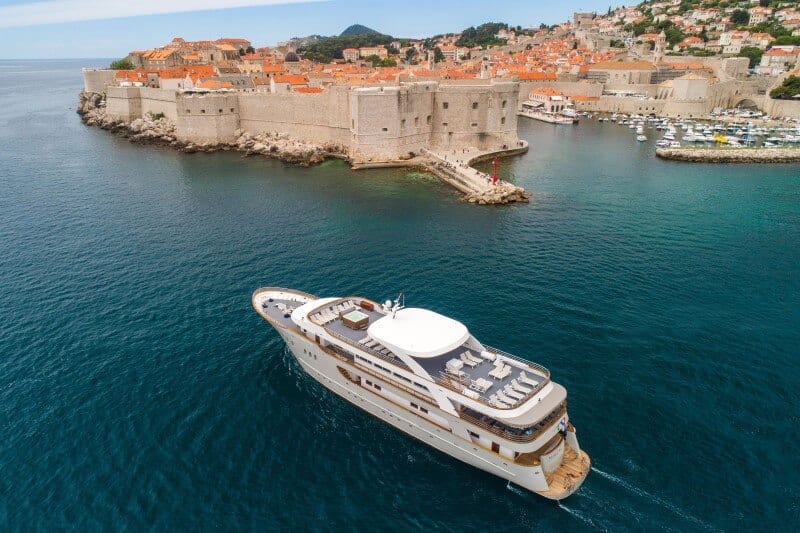 croatia islands sailing tours
