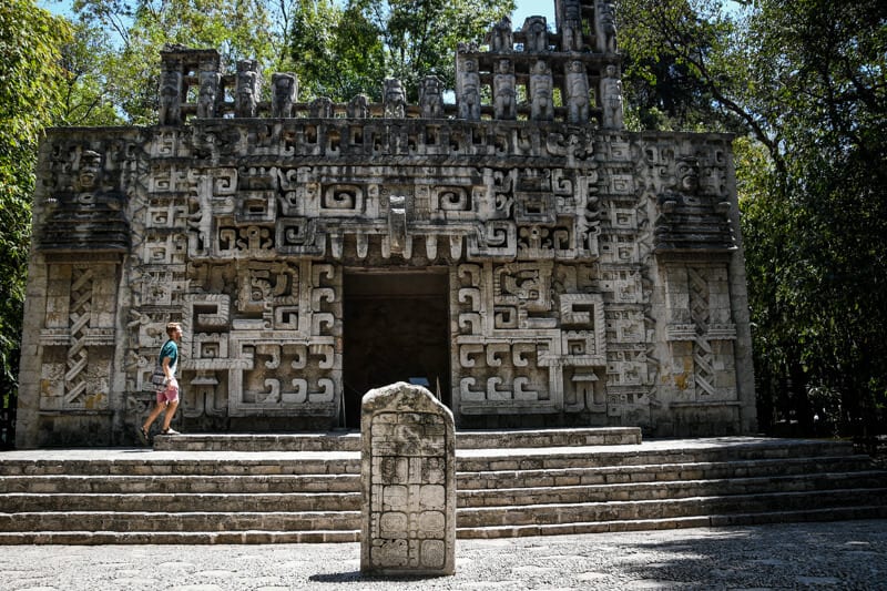 Learn about Mexico's history at the Anthropology Museum