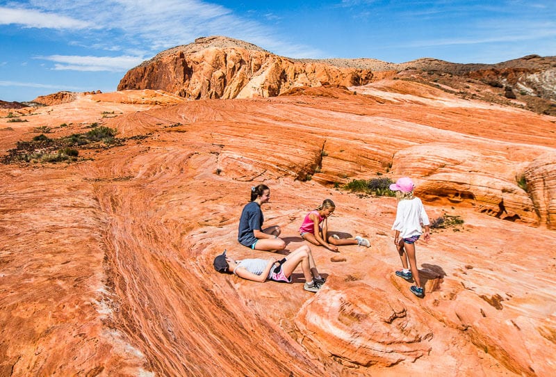 Valley of Fire State Park - easy day trip from Vegas