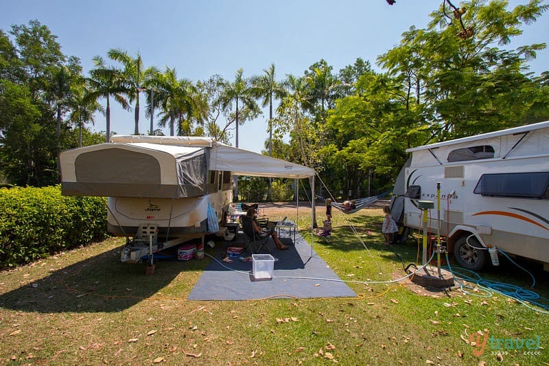 Camping in Australia