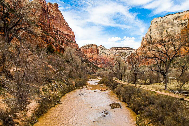 Zion National PArk hikes