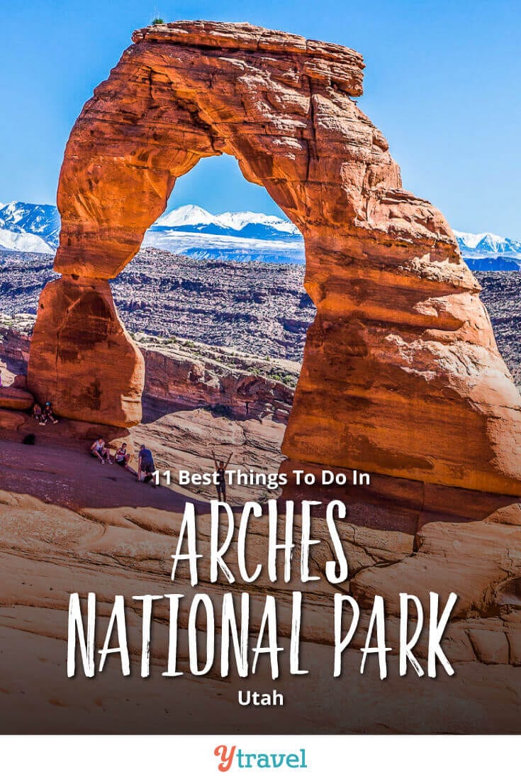 large rock arch