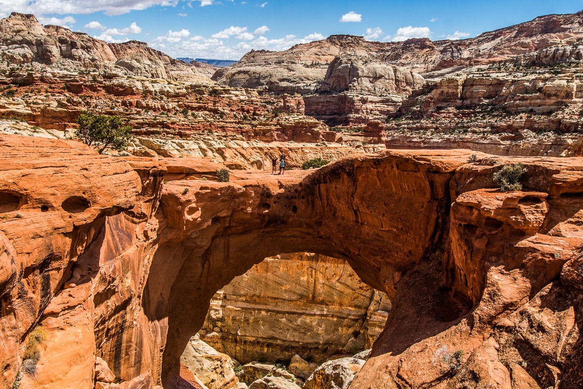 Cassidy Arch Trail - Things to do in Capitol Reef National Park