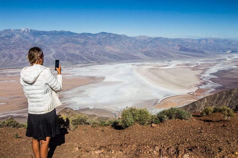 Dantes View Death Valley