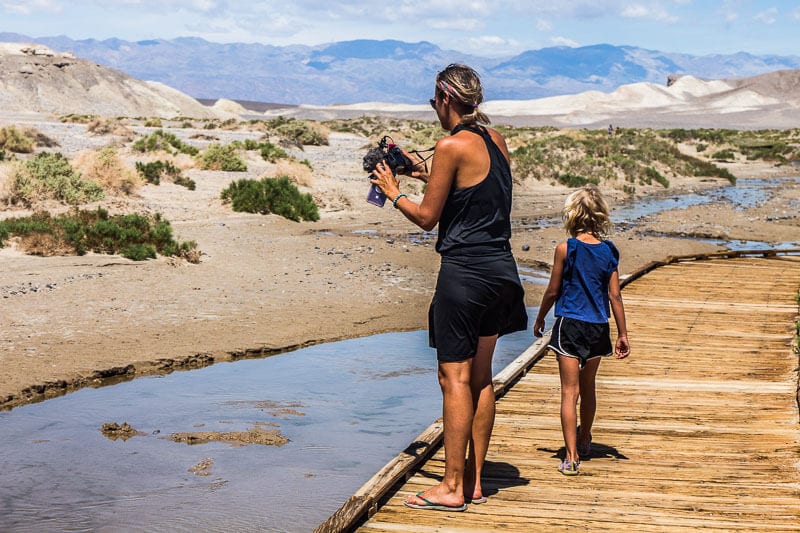 Salt Creek Trailhead Death Valley things to do