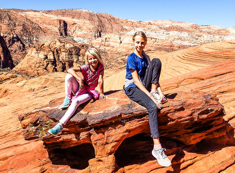 Best Snow Canyon hikes with kids