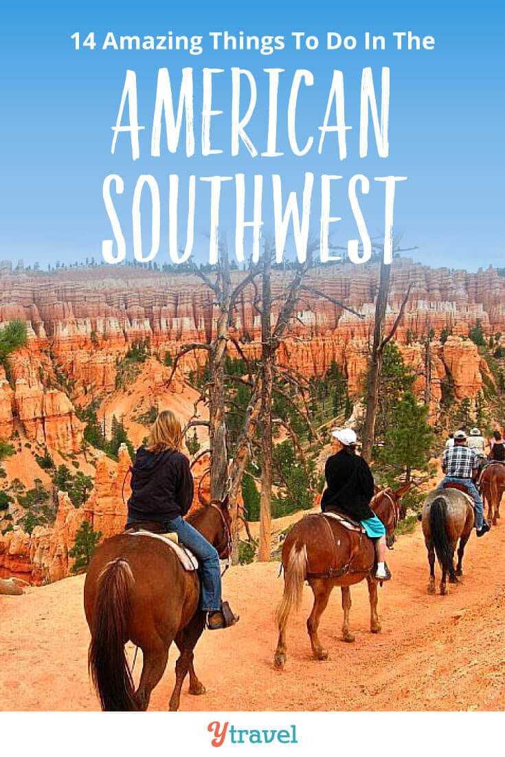 the american southwest