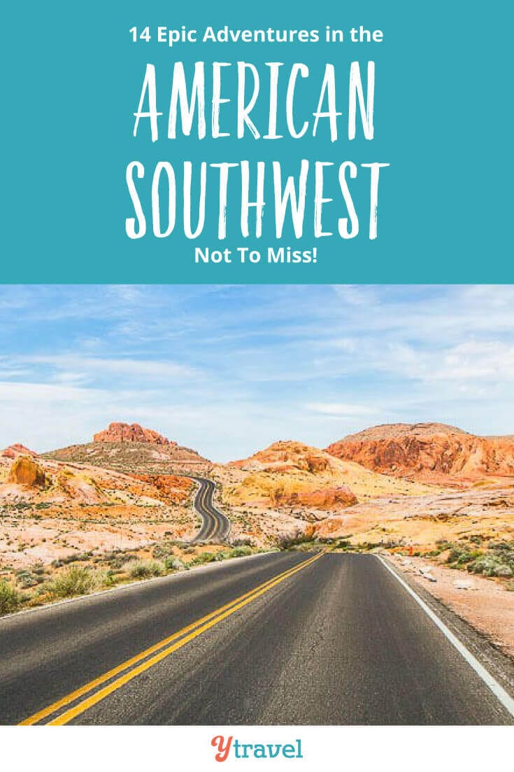 american southwest itinerary