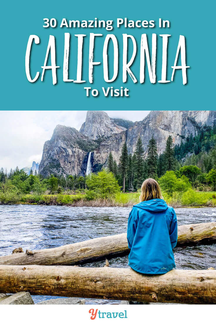 Looking for things to do in California? Here are 30 incredible places to visit in California for your travel bucket list. Don't visit California on your vacation until you have read this California travel tips guide!