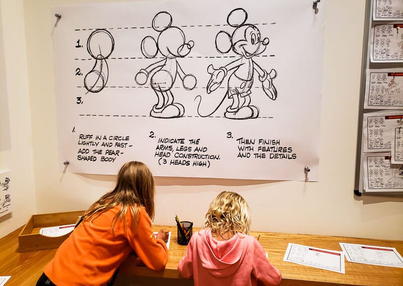 The Walt Disney Family Museum is fun for kids in San Francisco