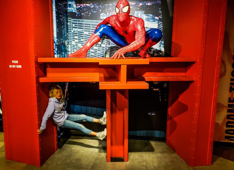 Madame Tussauds One of the best things to do in San Francisco with kids