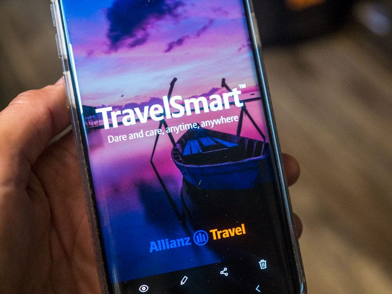 allianz travel smart app