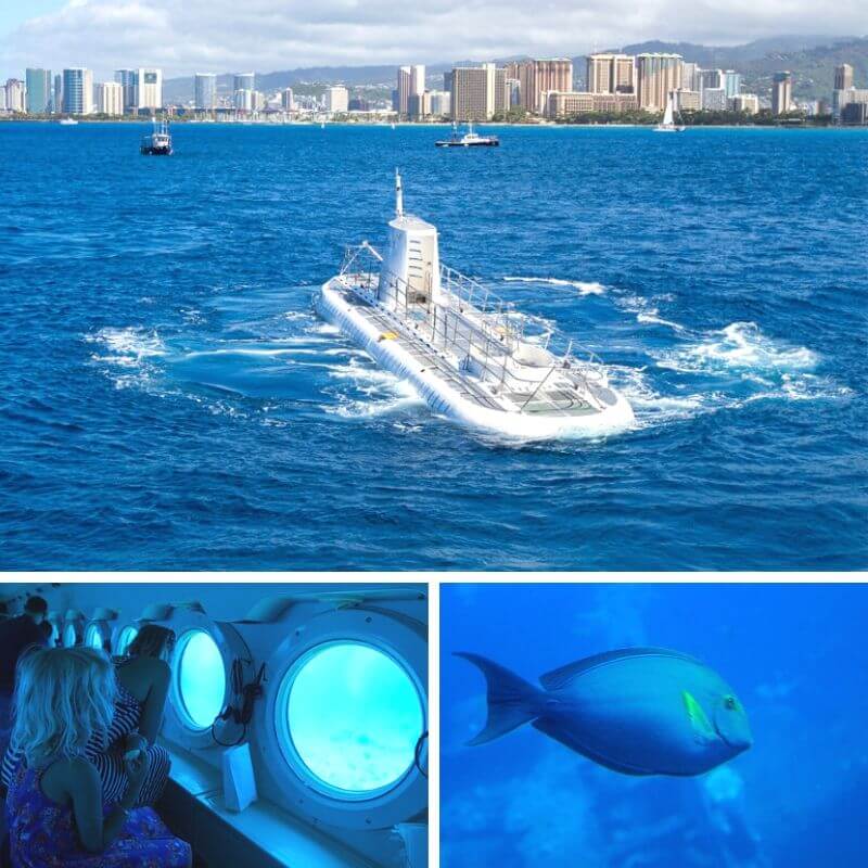 Atlantis Submarine Dive