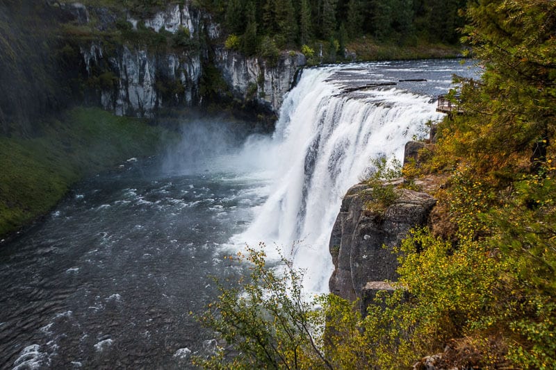 Mesa Falls, Idaho best usa waterfalls