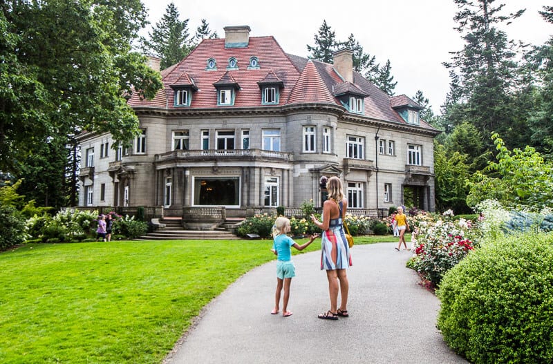 Pittock Mansion, Portland, Oregon