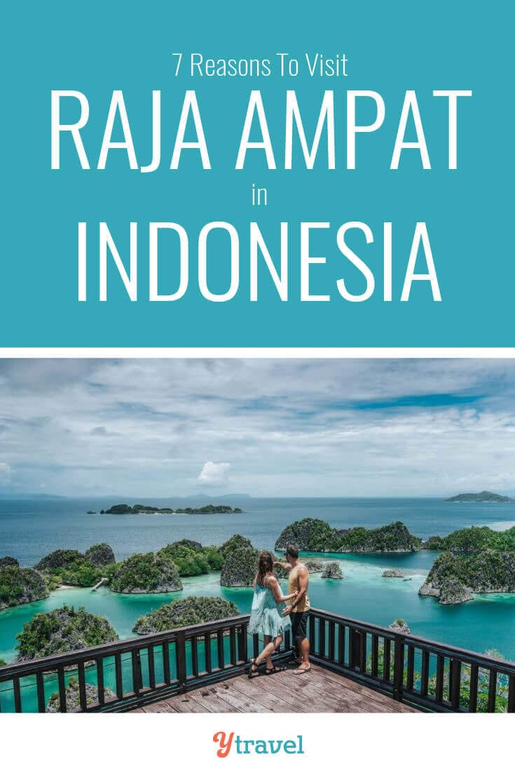Planning an Indonesia trip? Here are 7 incredible reasons to put Raja Ampat on your Indonesia travel plans and your Asia bucket list, including advice on how to get there and tips on where to stay! Don't visit Asia before reading about this Asia destination.