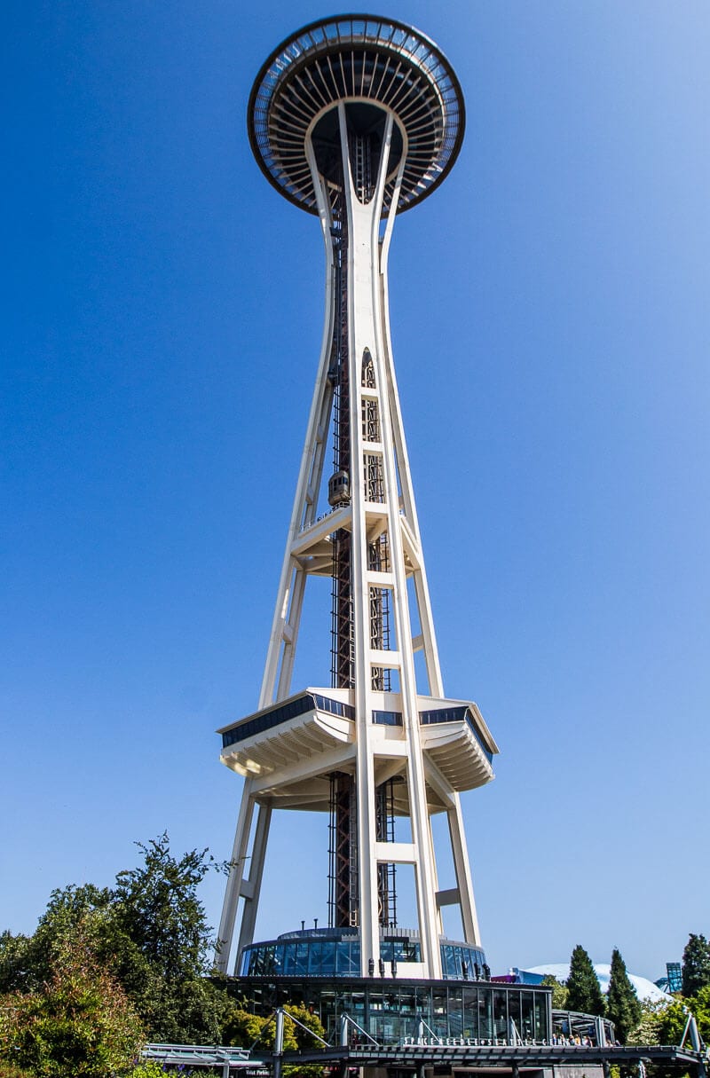 The Space Needle, Seattle