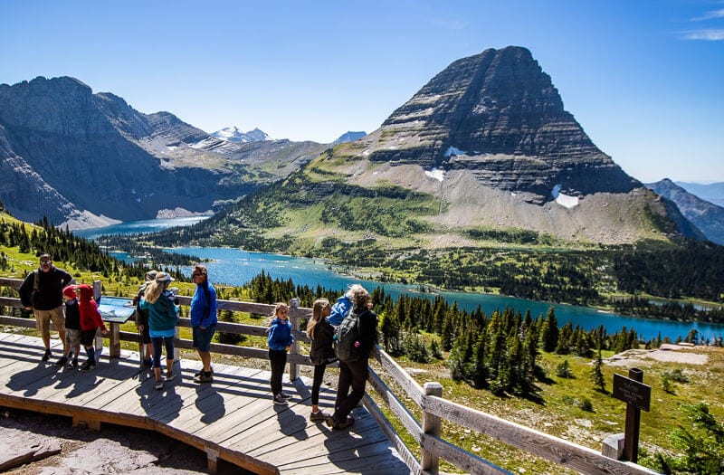 Hidden Overlook Trail - things to see in Glacier National Park