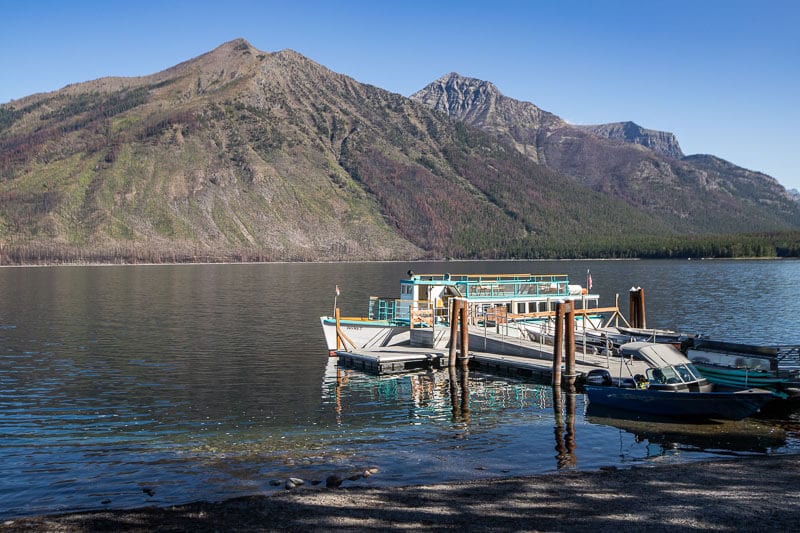 Two Medicine Lake, Glacier National Park hidden secret