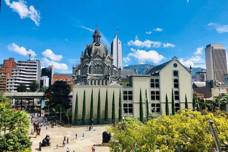 Medellin Botero Square, Colombia