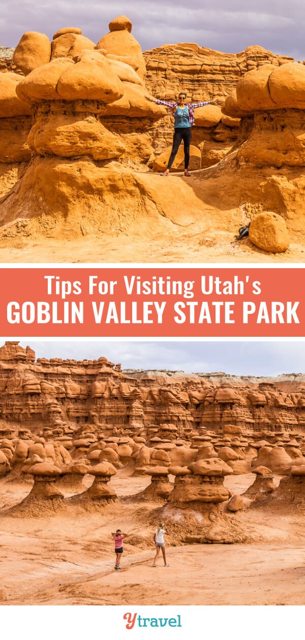 Planning to visit Utah on a Utah road trip? Don't miss Goblin Valley State Park, such a unique and interesting landscape. Yeah it's remote, but worth it if you have the time. Here are tips on what to do, how to get there, and where to stay!