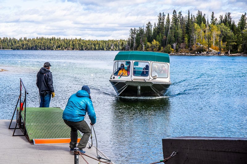Jenny Lake boat shuttle