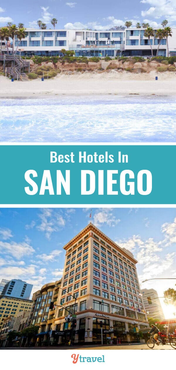 Planning to visit San Diego? Not sure where to stay in San Diego? We've done the research for you. Here is a list of the 16 best hotels in San Diego for all budgets including 3, 4, and 5 star San Diego hotels. | California Travel | San Diego Travel | USA Travel | San Diego Vacation | San Diego Trip | Family Travel.